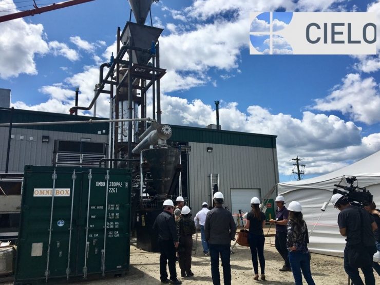 Cielo Announces First Significant Sale of Renewable Diesel With $1.5mm