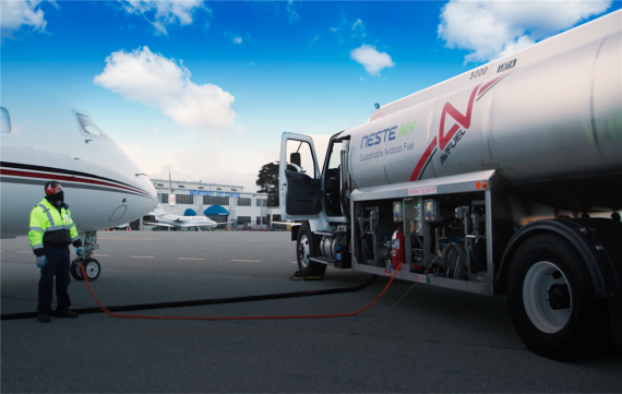 Avfuel Now Supplying Neste MY Sustainable Aviation Fuel at Monterey Jet ...