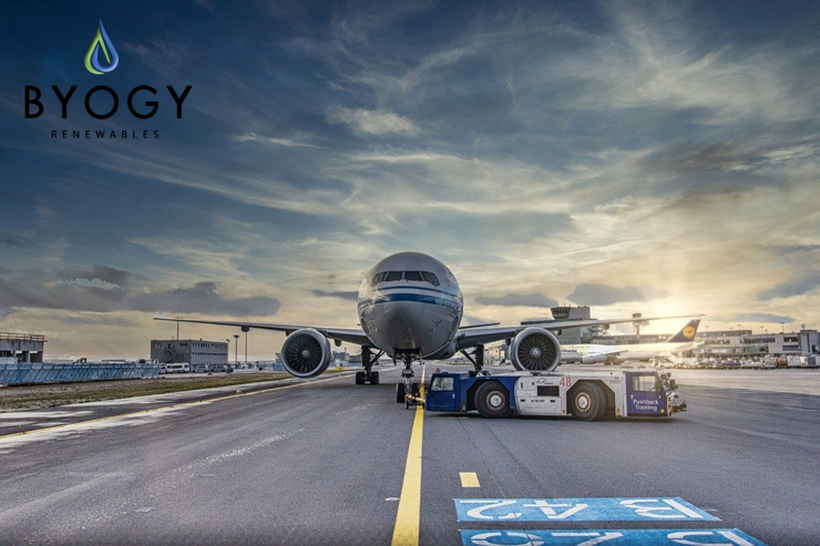 byogy sustainable aviation fuel