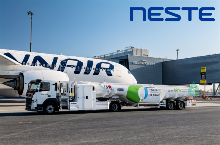Neste And Finnair Present Sustainable Aviation Fuel Based Solution To