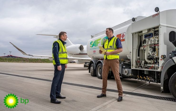 bp Sustainable Aviation Fuel