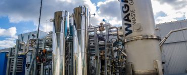 waga energy biomethane project