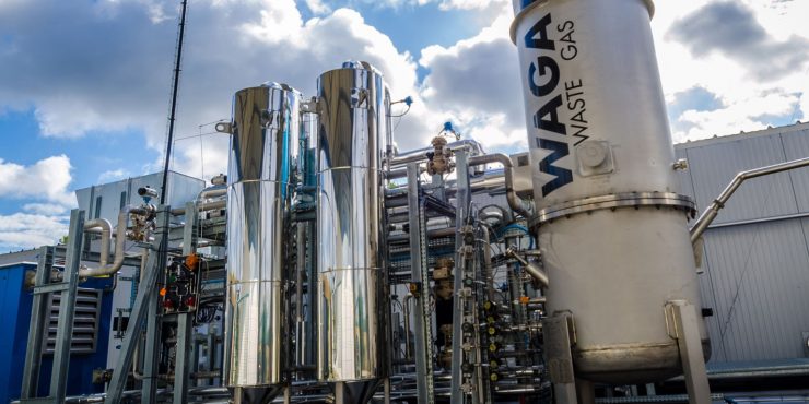 waga energy biomethane project