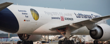 Lufthansa Cargo sustainable fuel