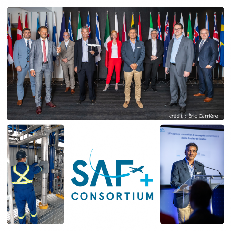 saf+ consortium sustainable aviation fuel