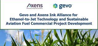 gevo axens ethanol-to-jet sustainable aviation fuel