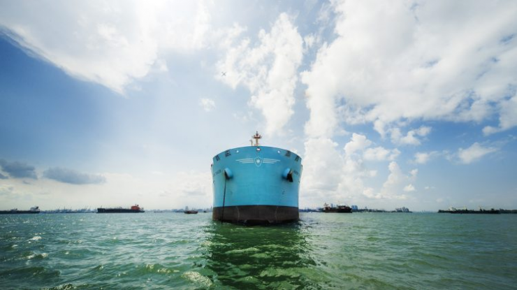 bp maersk tankers marine biofuel