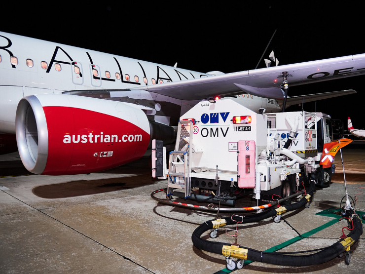 omv austrian airlines sustainable aviation fuel