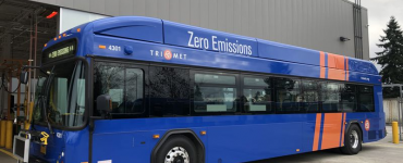 oregon trimet renewable diesel bus