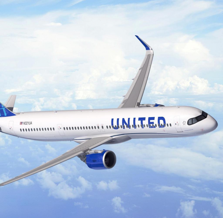 united airlines sustainable aviation fuel aircraft