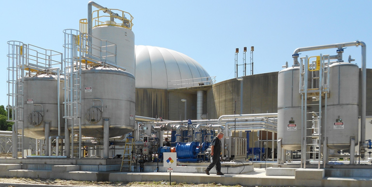 clean methane systems biogas ammongas