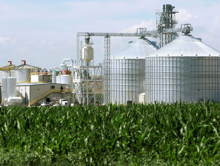 us corn-based ethanol climate