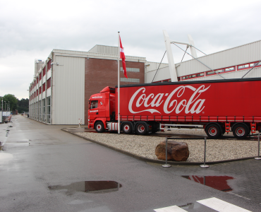 coca-cola trucks hvo 100 biofuel