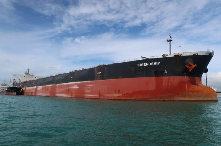 nyk biofuel vessel anglo american cargo