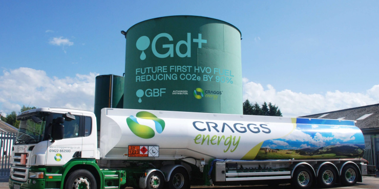 Craggs Energy biofuels hvo