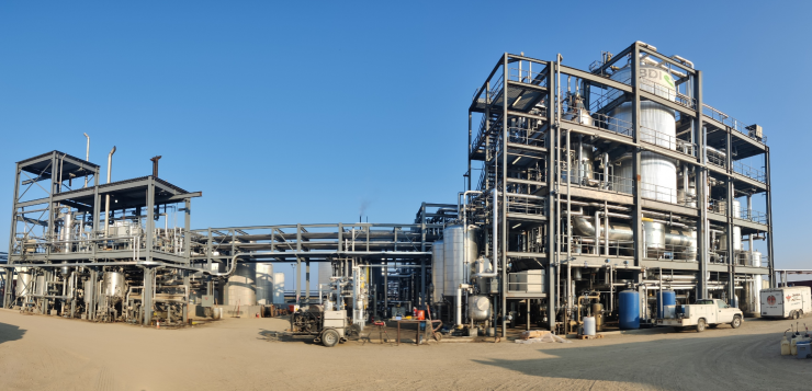 bdi-bioenergy international biodiesel plant
