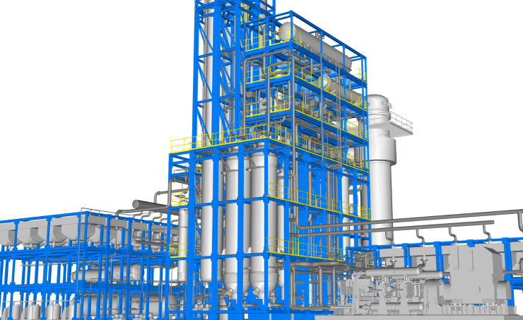modular plant solutions renewable gas