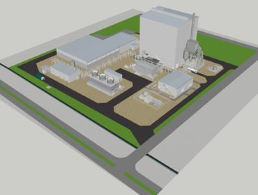 toyo biomass fired power plant