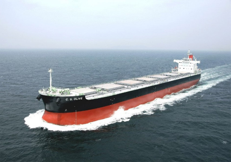 mol biofuel bulk carrier