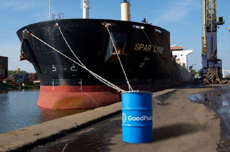 goodfuels biofuel shipping