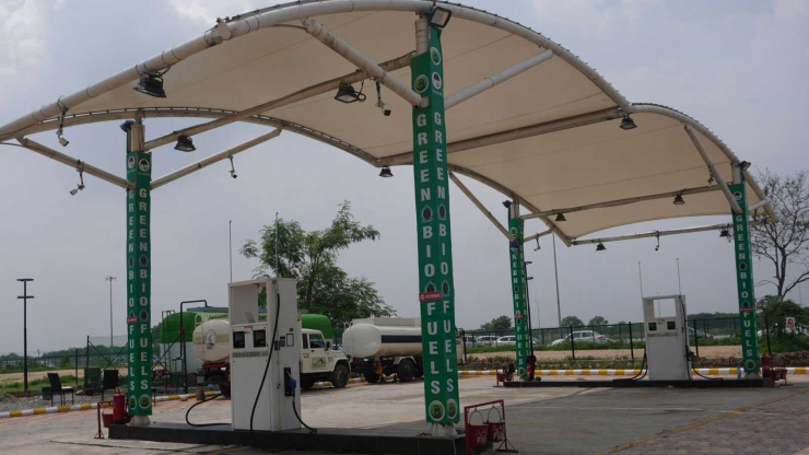 biodiesel filling stations