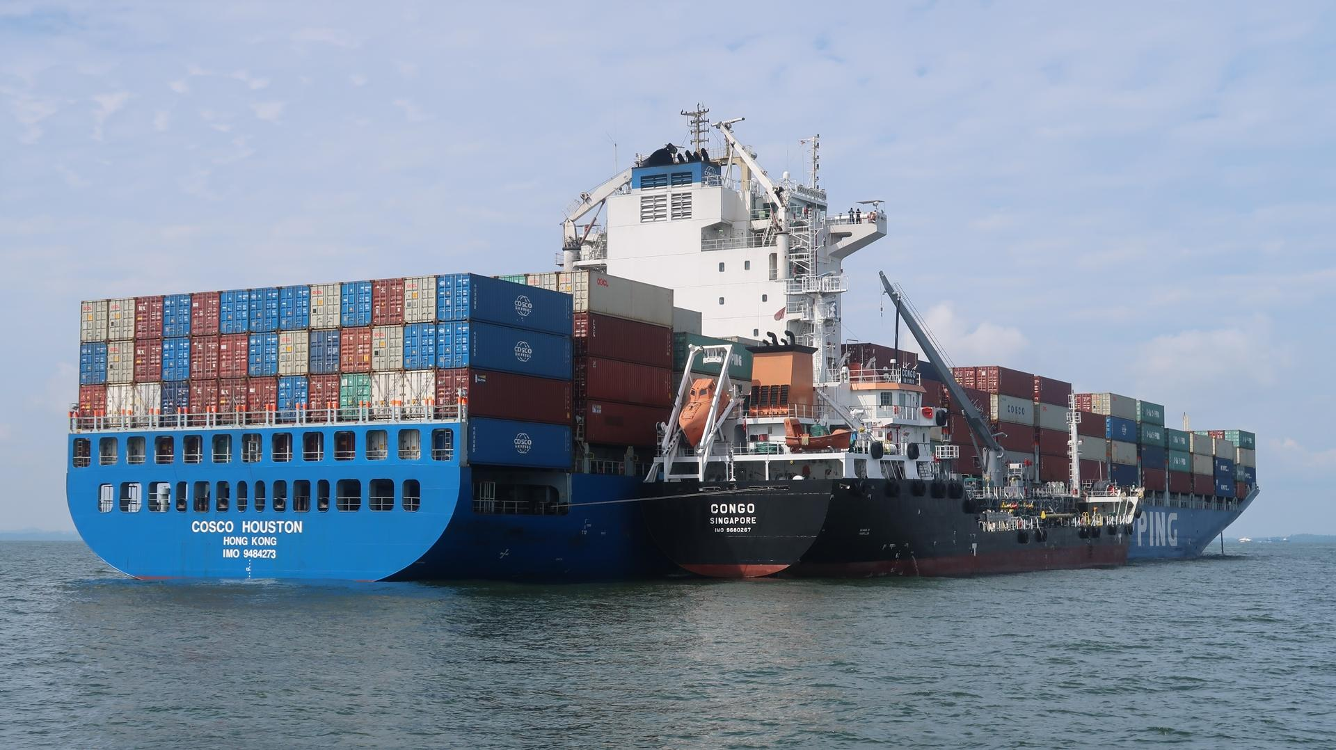TotalEnergies Marine Fuels Completes COSCO SHIPPING Lines' First Bunkering of Marine Biofuel - Biofuels Central