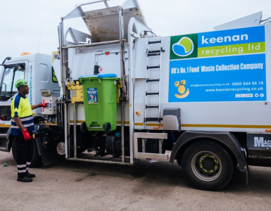 Keenan Recycling hvo hydrogen vehicle