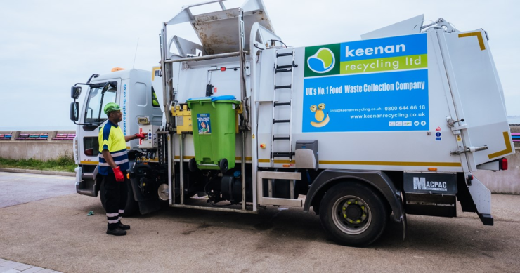 Keenan Recycling hvo hydrogen vehicle