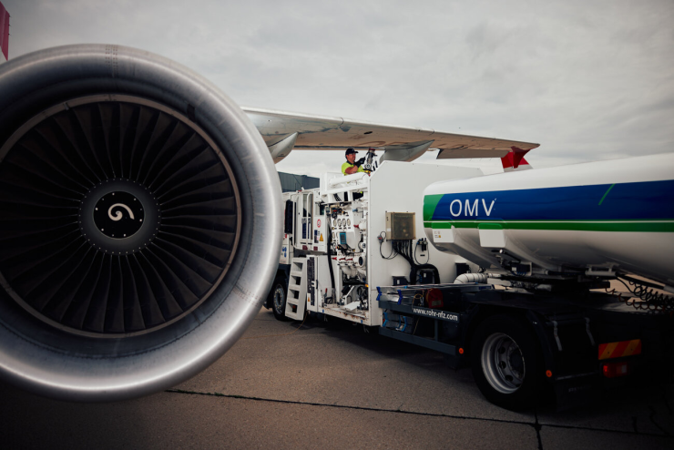omv lufthansa Sustainable Aviation Fuel