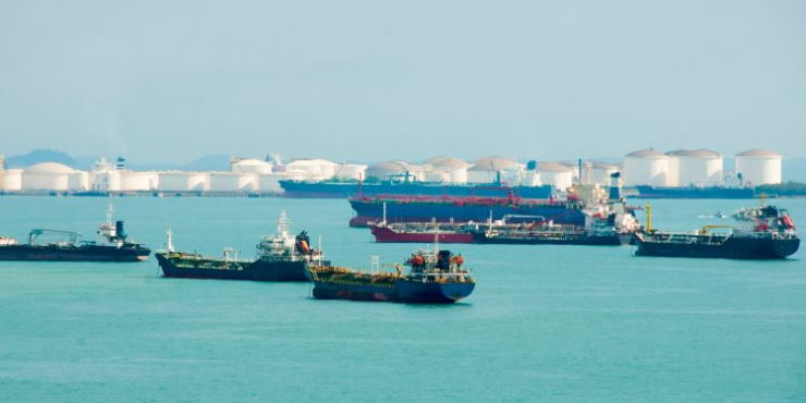 biofuel port of singapore