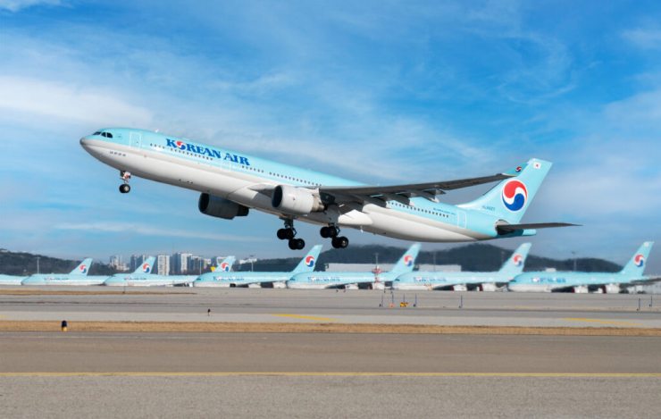 shell Sustainable Aviation Fuel korean air