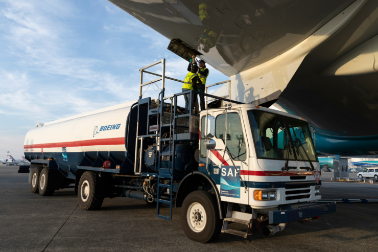 boeing Sustainable Aviation Fuel