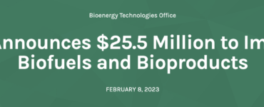 department of energy biofuels