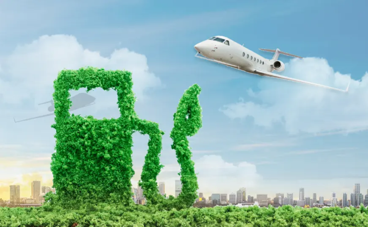 airlines green fuel funding Sustainable Aviation Fuel