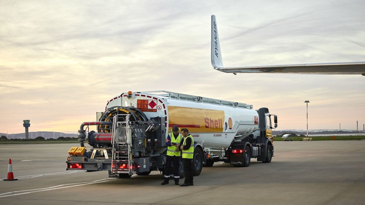 shell Sustainable Aviation Fuel saf
