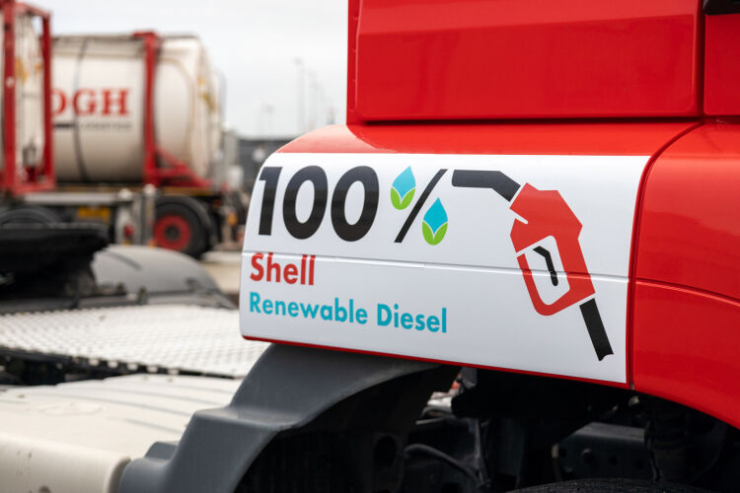 hvo renewable diesel shell