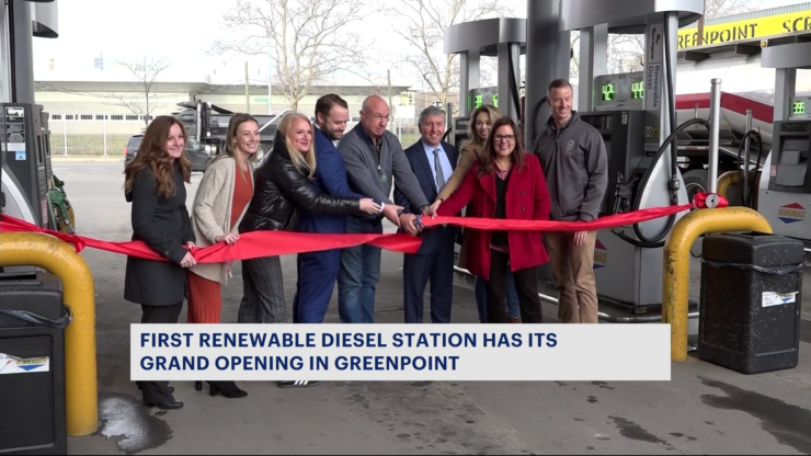renewable diesel station new york