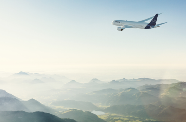 Sustainable Aviation Fuel Lufthansa