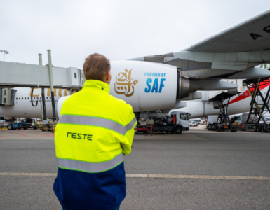 Sustainable Aviation Fuel amsterdam schiphol