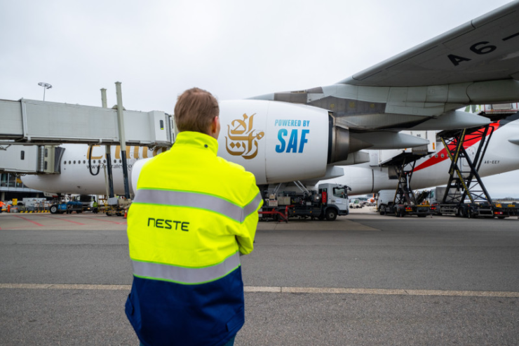 Sustainable Aviation Fuel amsterdam schiphol