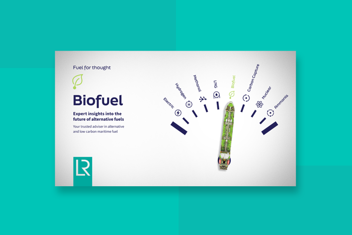 biofuel Loyd's Register