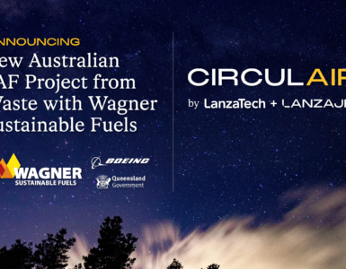 Sustainable Fuels lanzatech